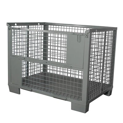 Opbevaringsbur af metal ståltrådsnet