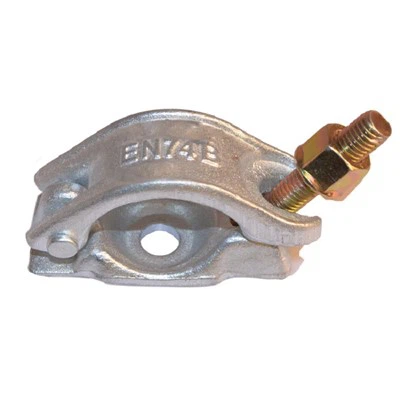 Varmgalvaniseret stillads halvkobling